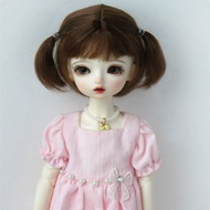 Blythe, 1/6, 1/8 BJD Doll Wig Mohair Tie High Short Hair