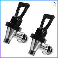 📎 2Bhg Paip Dispenser Air PP Hitam Untuk Tong Minuman Luar