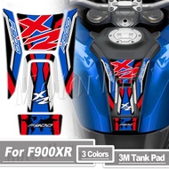 3D Motorcycle Tank Sticker Tank Protection Decal Accessories Waterproof For F900XR F900 XR F 900 XR 