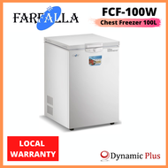 Farfalla FCF-100W Chest Freezer - 100L