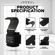 Svarga Weightlifting Gym Gloves | Hook Gym Glove With Wrist Support