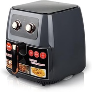 Electric Air Fryer 7 Quart Electric Hot Air Fryers Oven Oilless Cooker Nonstick Frying Pot (Color : A) Commemoration Day