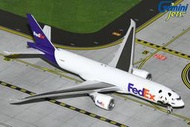GeminiJets 聯邦快遞 FedEx Express B777F N866FD 熊貓 1:400