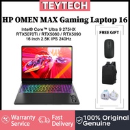 HP OMEN MAX Gaming Laptop 16 | Ultra 9 275HX | RTX5070Ti/RTX5080/RTX5090 | 16 inch 2.5K IPS 240Hz