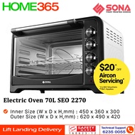Sona Electric Oven 70L SEO 2270