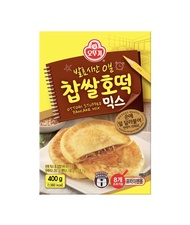 [Original] 찹쌀호떡믹스 Ottogi Stuffed Pancake Mix (แป้งสำเร็จรูปสำหรับทำขนมแพนเค้กเกาหลี) 400g