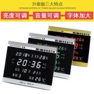 Digital clock LED digital perpetual calendar clock digital wall clock living room led electronic clo