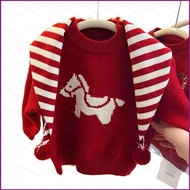 YT2 2026 Winter Kids Sweater Fortune Horse Boys Girls Lunar Performance Costume YT2