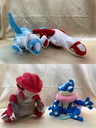 現貨pokemoncenter pokemonfit系列地鼠傻鴨甲賀忍蛙咚咚鼠比超夢夢皮皮波波球公仔