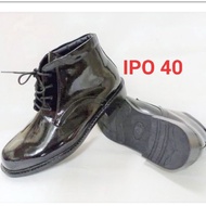 KASUT NO 3 LLP ATM DARAT  @@ BARU DESIGN SEMI CUT@@ (((EVERSHINE)))  100% BUATAN MALAYSIA SHOES IN B