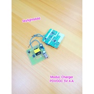 PDVOOC 5V 4 Charger ModuL.A Removed Charger Adapter