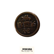 Brass Coin Motif Decoration