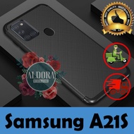 Smile Casing SoftCase Case Hp Samsung A21S 2020 Kesing Kondom Hp Guard