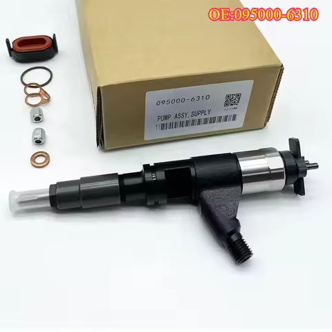 Injector 095000-6310 Denso High quality New For 095000-6310 Fuel Injector AP52902 (4100) For John De