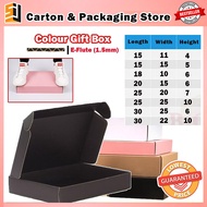 【Packaging Box】【Kotak】 Pizza Box Mail Box Carton Box Gift Box Parcel Box Hidden Box Hantaran Kraft G