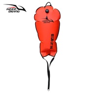 [Warrior3] KEEP DIVING Scuba Diving 60LBS/70LBS/125LBS/140LBS Lift Bag Big Exhaust Valve with a Head