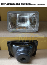 H4 Universal Head Lamp ( Square Type ) ( Big / Small ) Depo H4-6052 / 4652