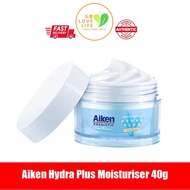 Aiken Hydra Plus Prebiotic Moisturiser 40g (Moisturizer) with Rice Water