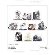 Vampire Knight Acrylic Stand Kuran Yukifigure Display Anime Goods Collection Desk Decoration Ornamen