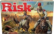 Hasbro Gaming Risk Game, Strategy Board Game; Updated Figures Improved Mission Cards; War Crates; fo
