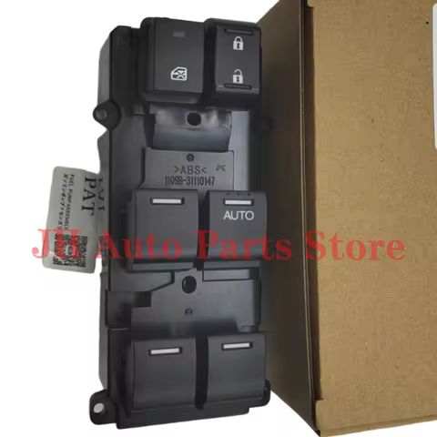 New RHD Driver Side Master Power Window Switch For Honda Accord CR-V Civic CP 35750-T0A-U03 35750T0A