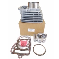 MOBOSHI MBS Demak DTM200 DTM 200 / Honda CG200 Cylinder Block Set + Piston + Ring Kit Motorcycle Mot