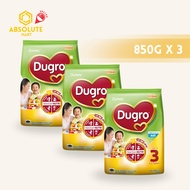 [TRIPLE PACK] DUMEX DUGRO Stage 3 Regular 850G X 3 (PACKETS)