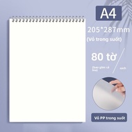 gumahus | Giấy Nháp Kẹp Tròn A4 16k