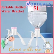 OKDEALS Water Dispenser, Outlet Bracket Bottled Water Water Bottle Faucet, 4L-6.5L Bracket Outlet Wa