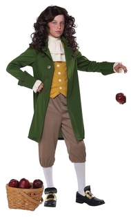 Boy's Sir Isaac Newton Costume