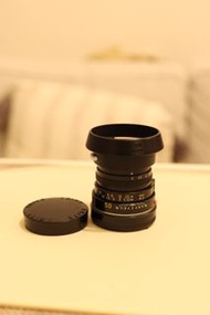 Leica Summicron-M 50mm f/2 Lens v4 (with E39 UVa II filter)