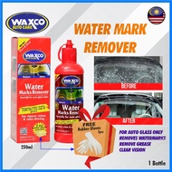 Car Marks-X Clearer Vision Water marks Remover/ Vision Fluid Nano Coating