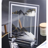 3D Deep Sea Sand View Dynamic Sand Painting Picture Liquid Dynamic Sand Painting Children Desktop Ar