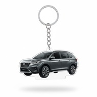 GANTUNGAN HONDA BRV Exclusive Acrylic Car Accessories Merchandise Keychain