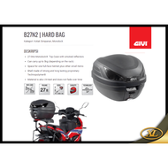 GIVI BOX B27N2 TOPCASE SMOKED