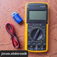 DT9205A Digital Multimeter Multitester Avo Multi Meter Tester DT 9205 A Avometer Auto Power On Off