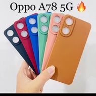 CASE OPPO A58 5G A78 5G RENO 8T 4G RENO 8T 5G A77S A57 4G A17 A17K A76 - RENO8T 4G