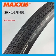 MAXXIS 20 X1*1/8 TOUCH /DTH Foldable SILK WORM 451 Tires Bike Bicycle FOLDING BIKE MINI VELO TYRE