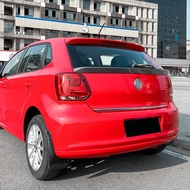 Sale Suitable for Volkswagen Polo 6R 6C 2009-2017 Polo mid wing tail and top wing exterior modificat