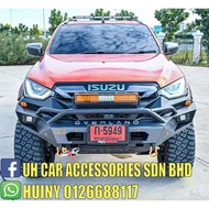 ISUZU DMAX D-MAX 2021 2022 X-TERRAIN (OVERLAND)THAILAND STEEL FRONT BUMPER BULL BAR