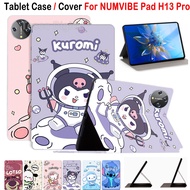 For NUMVIBE Pad H13 Pro Tablet Fashion Crayon Cartoon Painting Tablet Case Numvibe Pad H13Pro High Q
