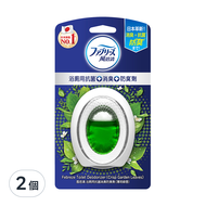 febreze 風倍清 浴廁用抗菌消臭防臭劑 薄荷綠香  6ml  2個