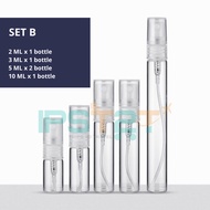 Travel Glass Roller Bottle | Bottle Spray Refillable 2ml/3ml/5ml/10ml