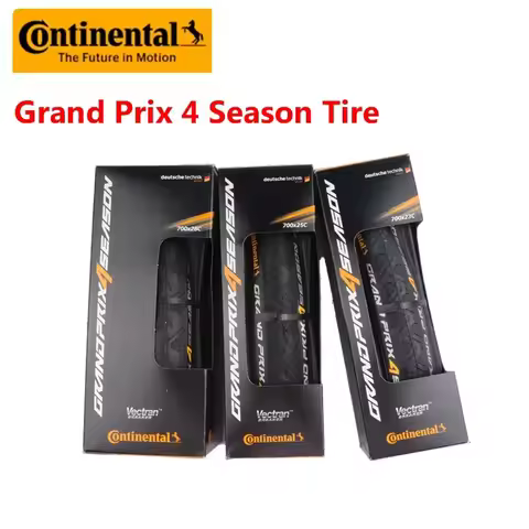 Continental Grand Prix 4 Season For Road Bike Bicycle Wear Resistant 3-Layer Anti Puncture Outer Tir