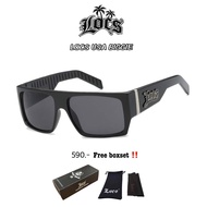 ลดราคา‼️แว่น locs sunglasses ของแท้ 100% รุ่น Biggie (ส่งในไทย 1-2 วันได้รับ) **ระวังสินค้าปลอม