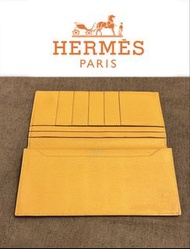 真品Hermes Long wallet Epsom leather 長銀包