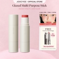 JOOCYEE BLUSHER GLAZED MULTI-PURPOSE STICK Long-lasting Natural Blush for Lips and Cheeks in2it Blus