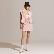 REBOOT動能-多口袋工裝背心-蜜桃深粉