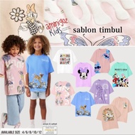 ABH231 Ammigoz Girls' T-Shirt