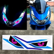 Honda Motorcycle stickers Headlights eyes do not block light, decorative stickers,for Honda pcx160 P